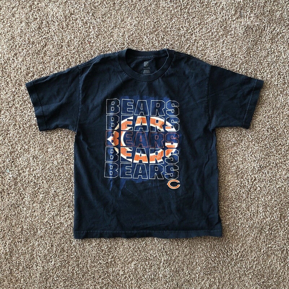 NFL Chicago Bears Navy T Shirt Large